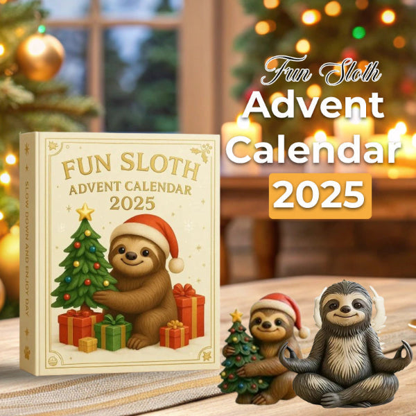 🦥🎄Morsom Dovendyr Julekalender 2025