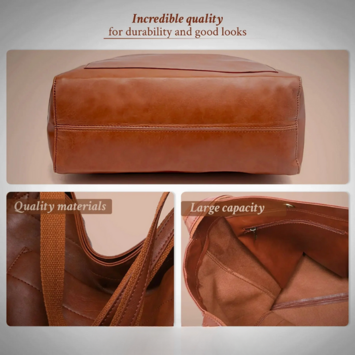 Jorleif™ | Klassisk tote-veske med tidløs karakter