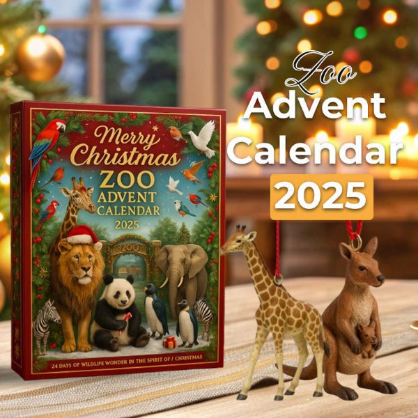 🎄 God Jul Zoo Adventskalender 2025