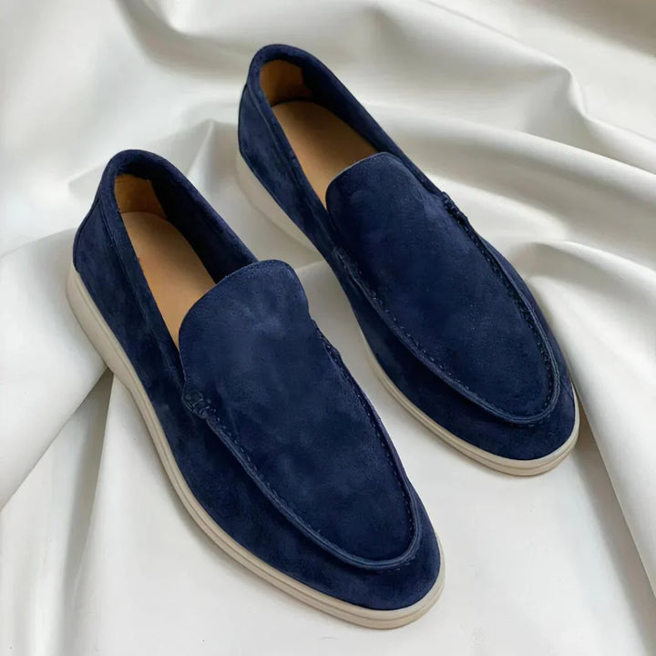 Arvid™ – Elegante semsket loafers