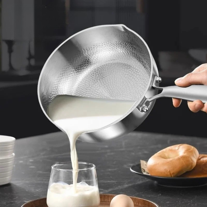 PREMIUM PANNEN - Titan stål panne - for alle kokeplater