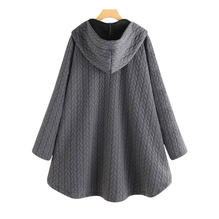 Josefin™ | Oversized Jakke med Hette