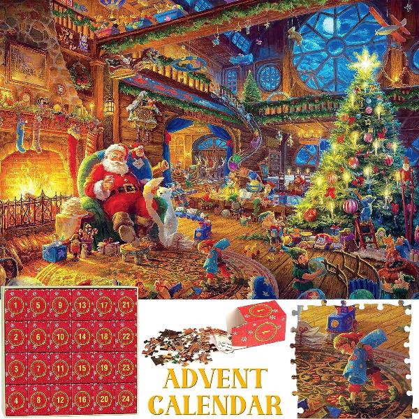 Luksus puslespill adventskalender