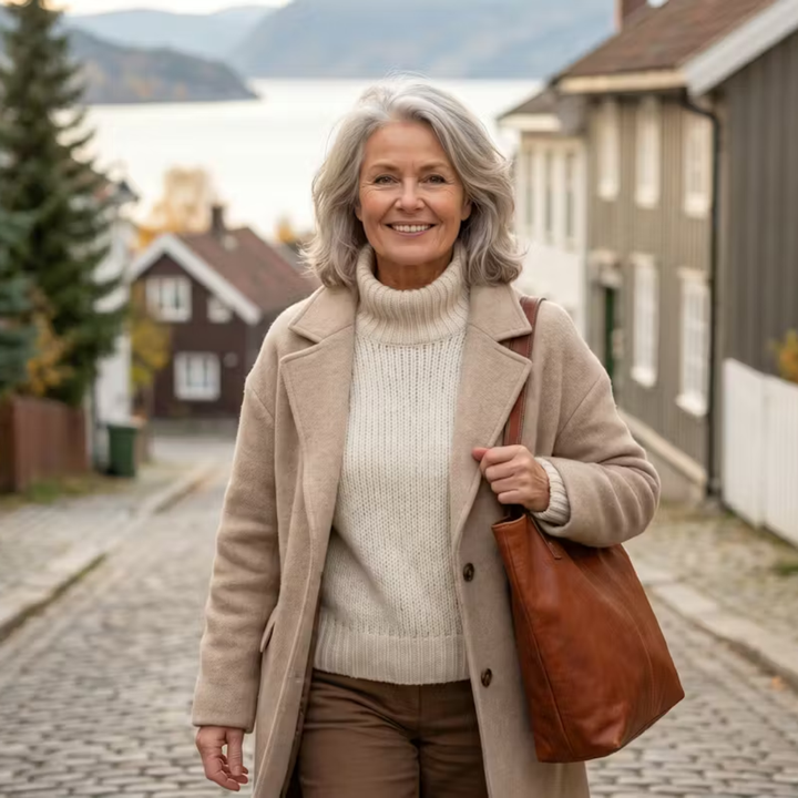 Jorleif™ | Klassisk tote-veske med tidløs karakter