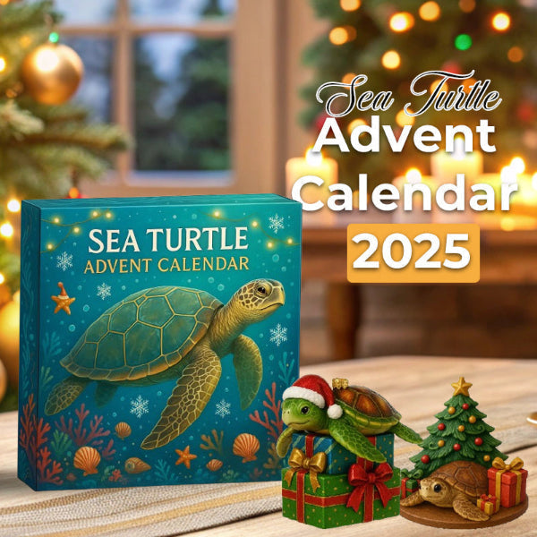 🌊🐢 Havskilpadde Julekalender 2025