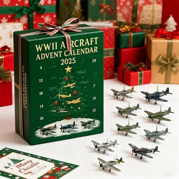 ✈️ 2025 Fly Adventskalender – Andre Verdenskrigs Fly