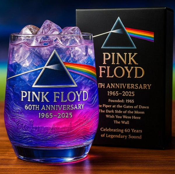 Pink Floyd™ 60-års Jubiléums Whiskeyglass