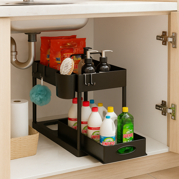 JE™ Alt-i-ett Oppbevaringssystem