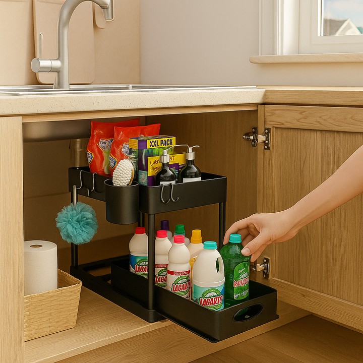 JE™ Alt-i-ett Oppbevaringssystem