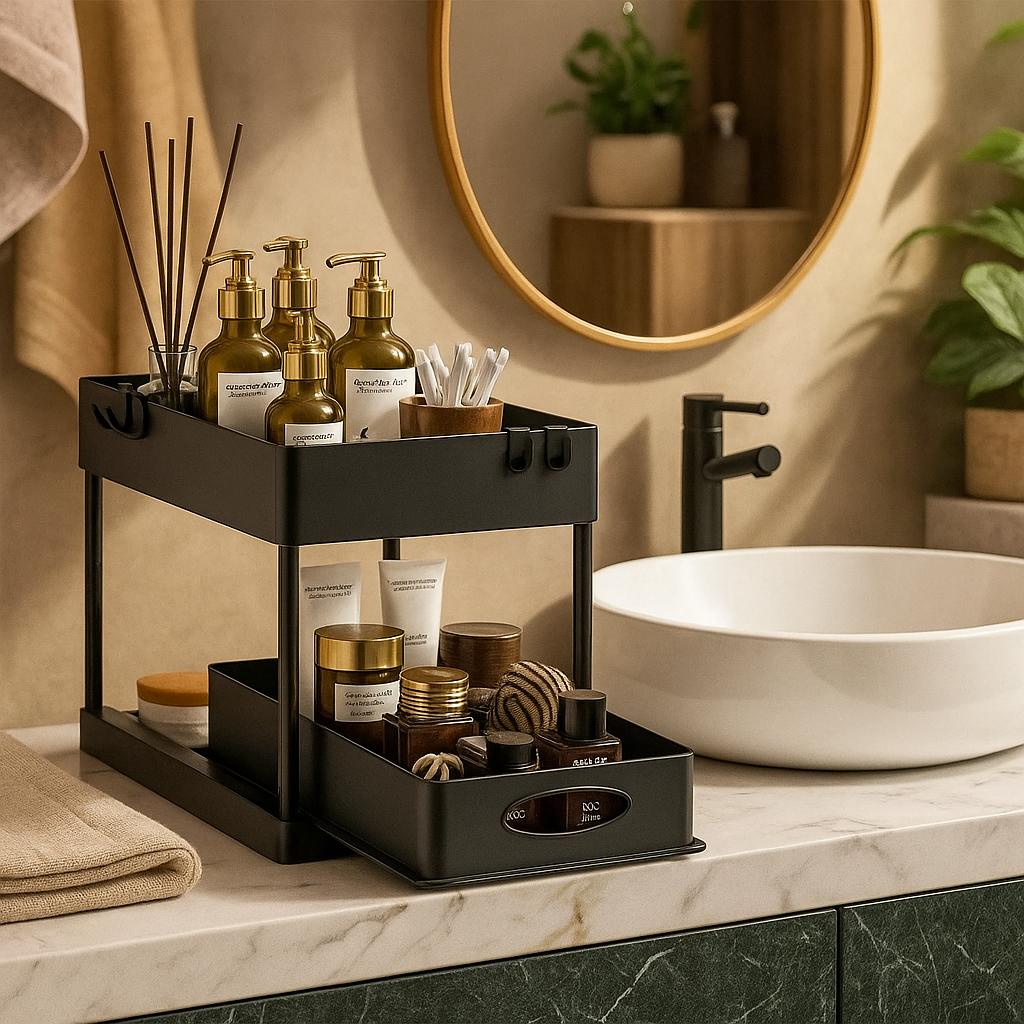 JE™ Alt-i-ett Oppbevaringssystem