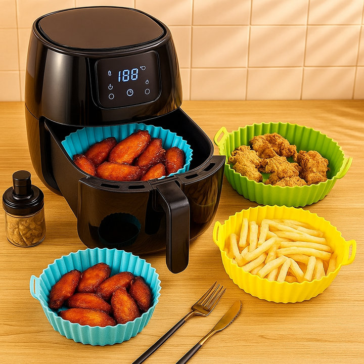 WD™ Universelle Airfryer Bakker - Ingen rot lenger!