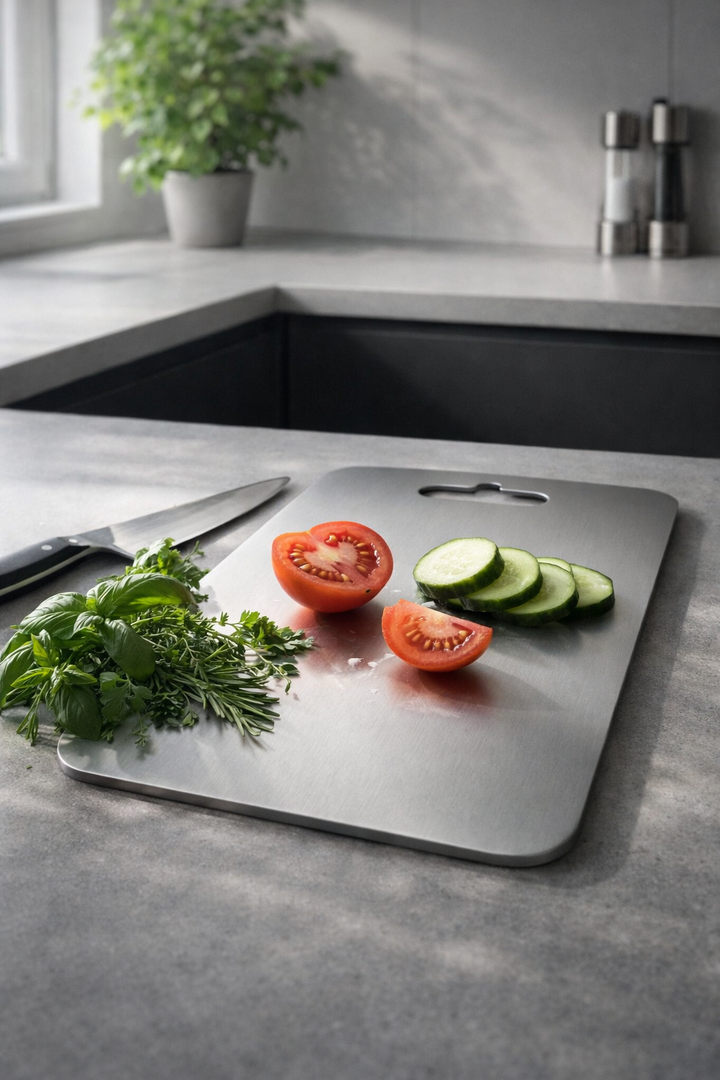 TryggMat™ Titan Skjærefjøl | Anti-Mikroplast