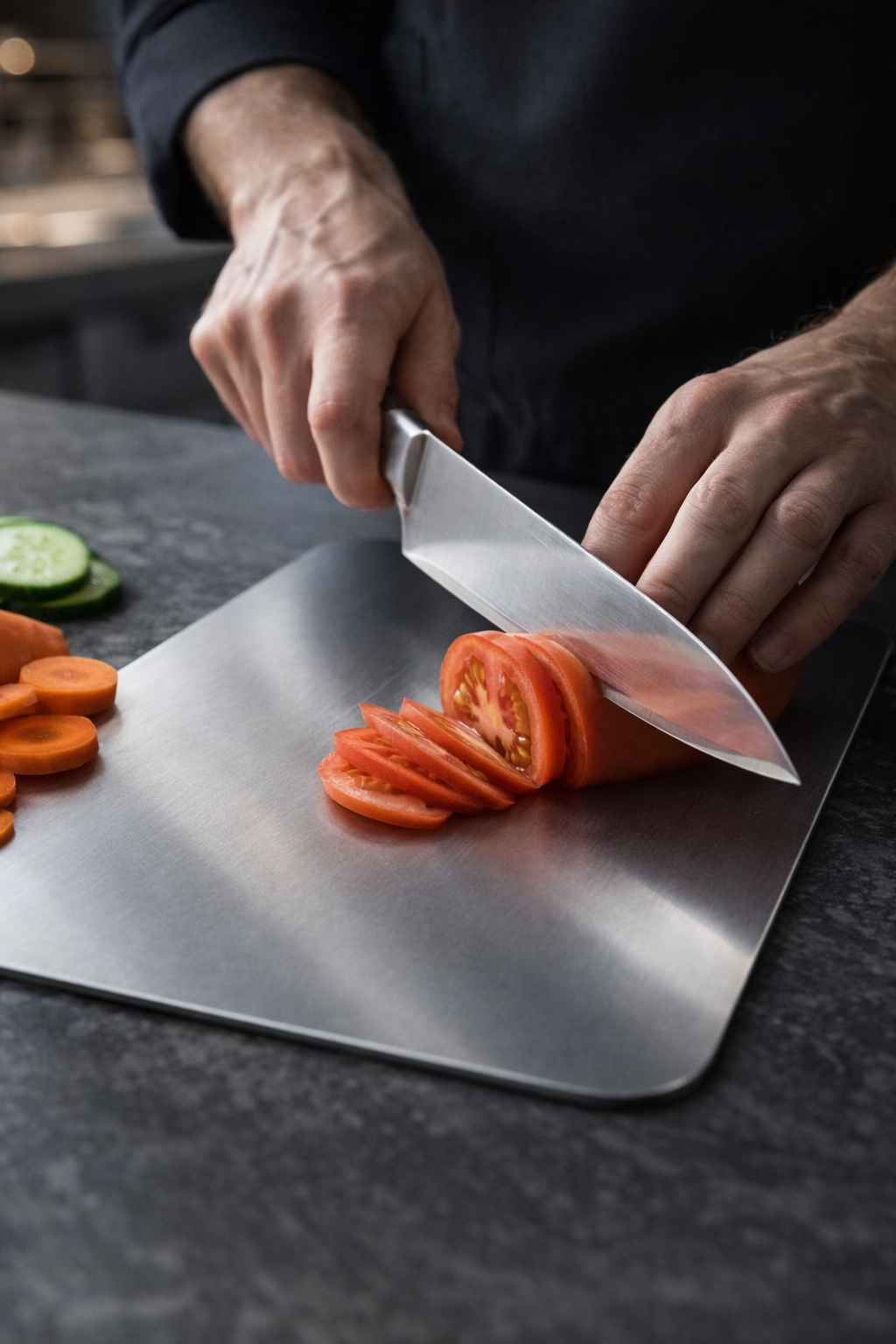 TryggMat™ Titan Skjærefjøl | Anti-Mikroplast