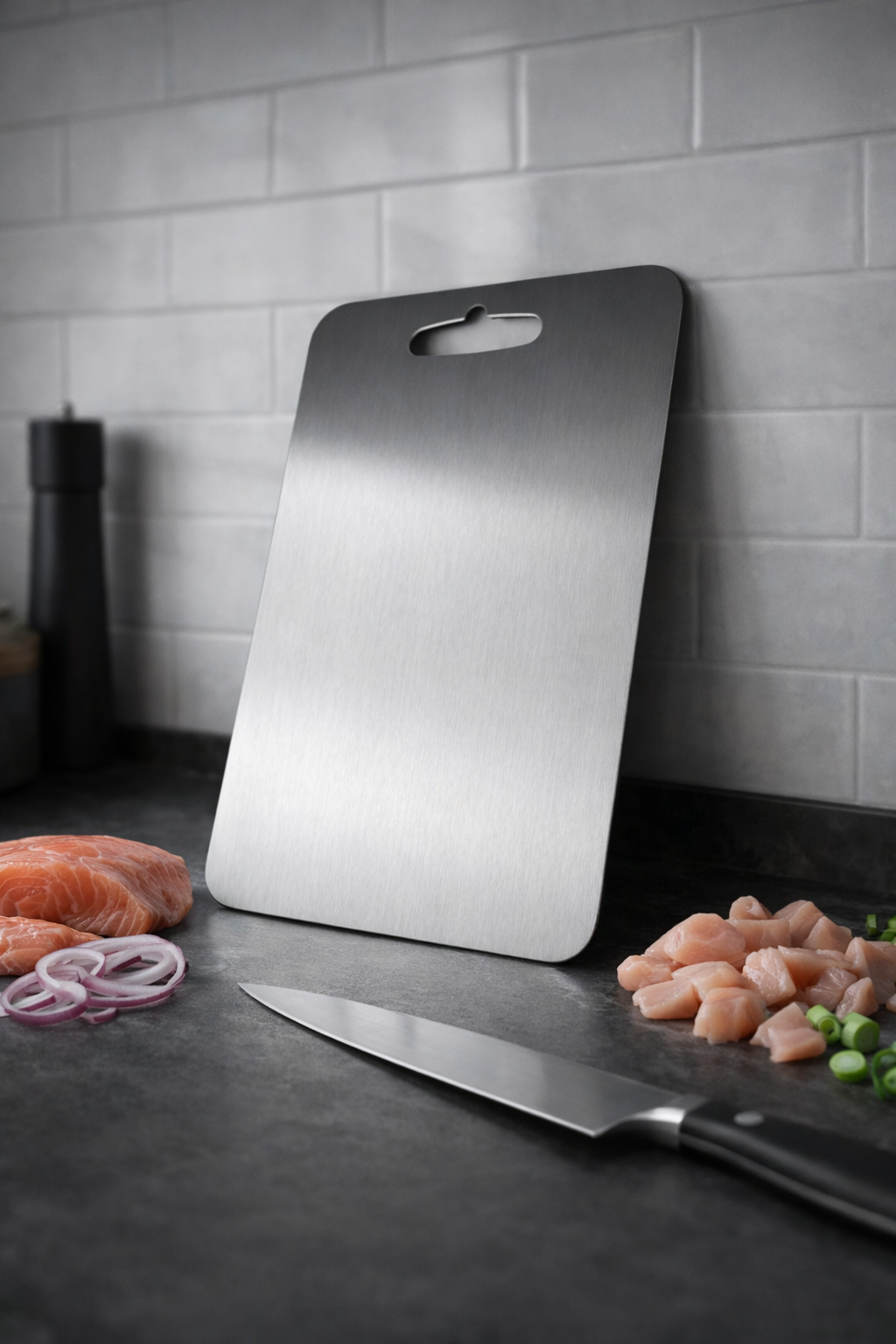 TryggMat™ Titan Skjærefjøl | Anti-Mikroplast