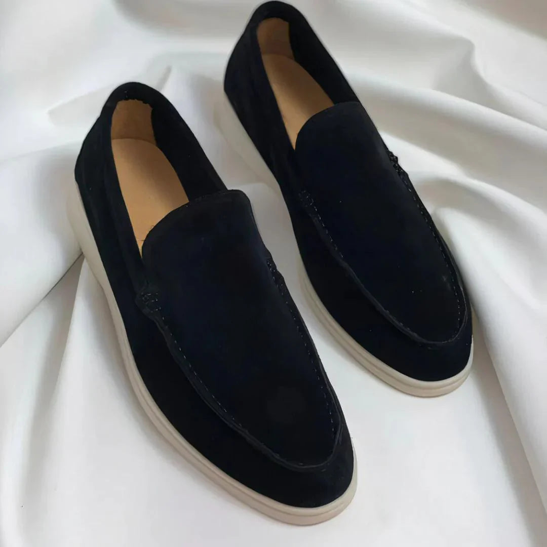Arvid™ – Elegante semsket loafers