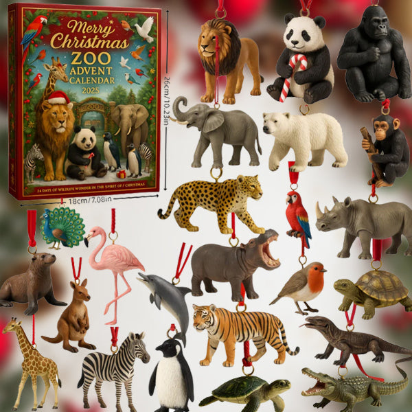 🎄 God Jul Zoo Adventskalender 2025