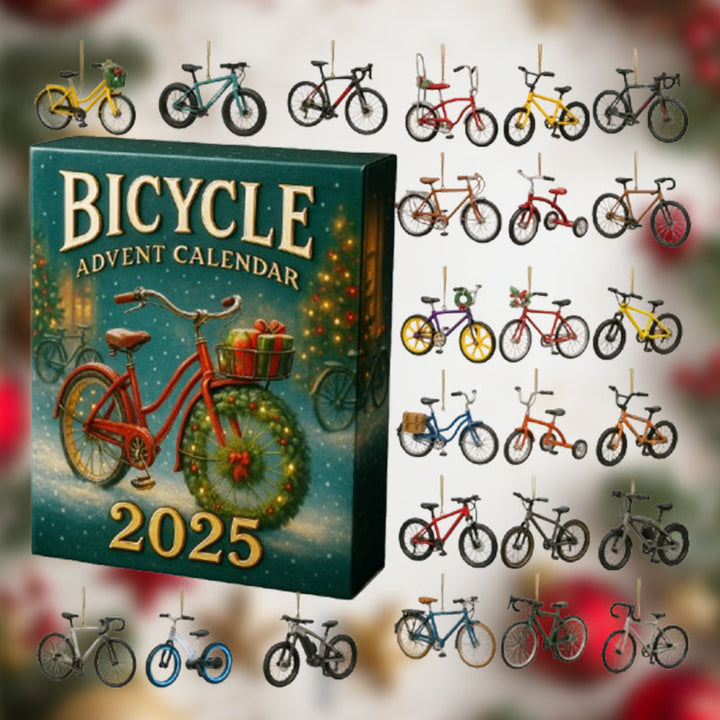 🚴‍♂️🎄 Sykkel-Julekalender 2025