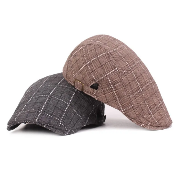Lewis™ - Vintage Justerbar Flat Cap