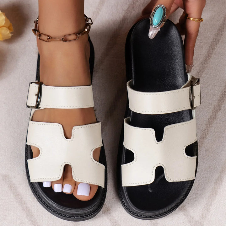 Amaris™ | Ortopediske sandaler med elegant design – Luksuskomfort for hvert skritt