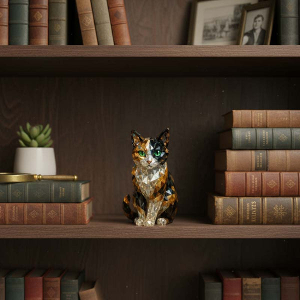 🌲Julegave – Krystalkatte Adventskalender 2025