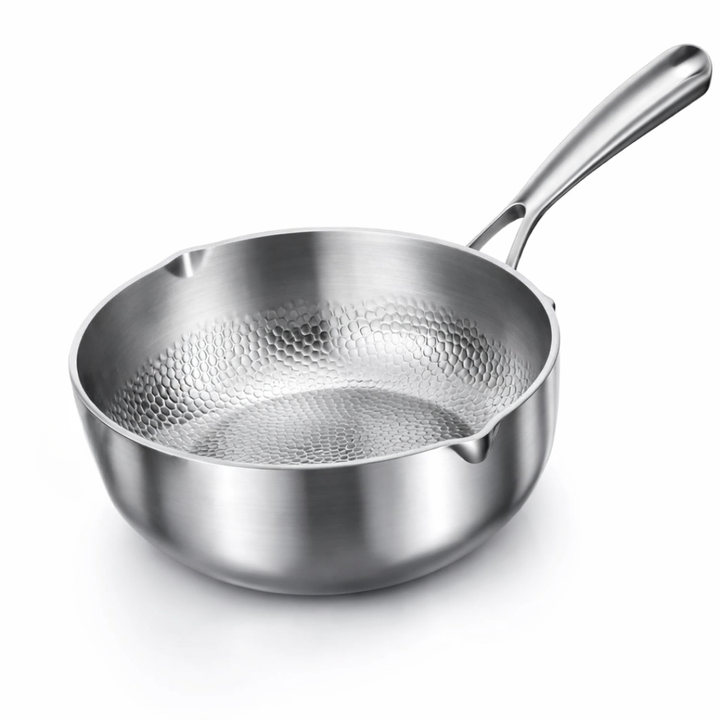 PREMIUM PANNEN - Titan stål panne - for alle kokeplater