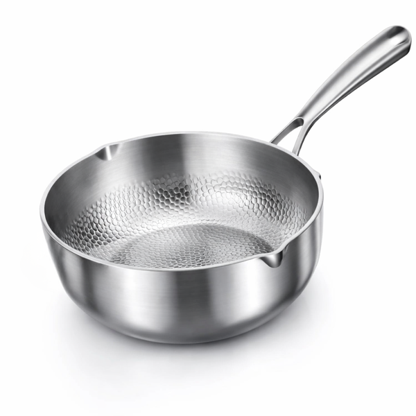 PREMIUM PANNEN - Titan stål panne - for alle kokeplater