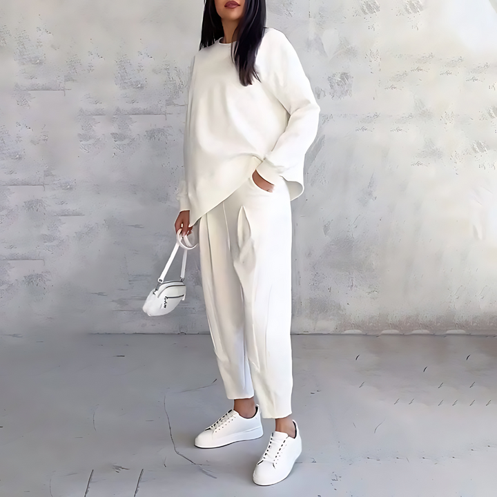 Grethe™ – Komfortabelt og Praktisk Todelt Sett