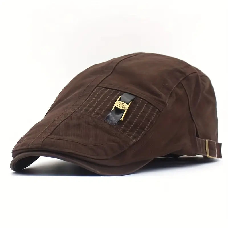 Walter™ - Justerbar Bomull Flat Cap