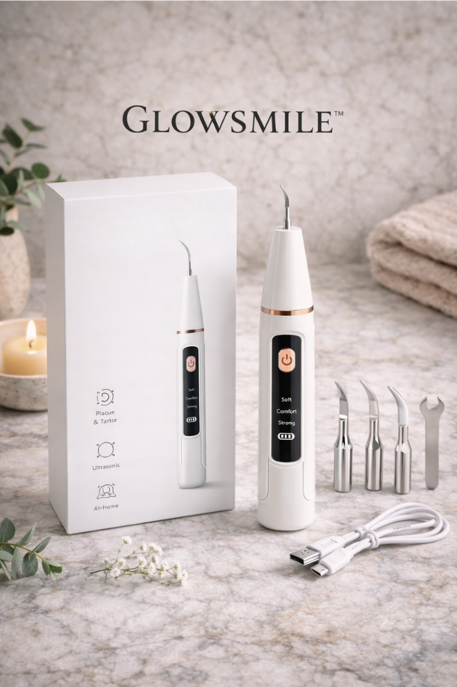 GlowSmile™ – Ultralydrengjøring