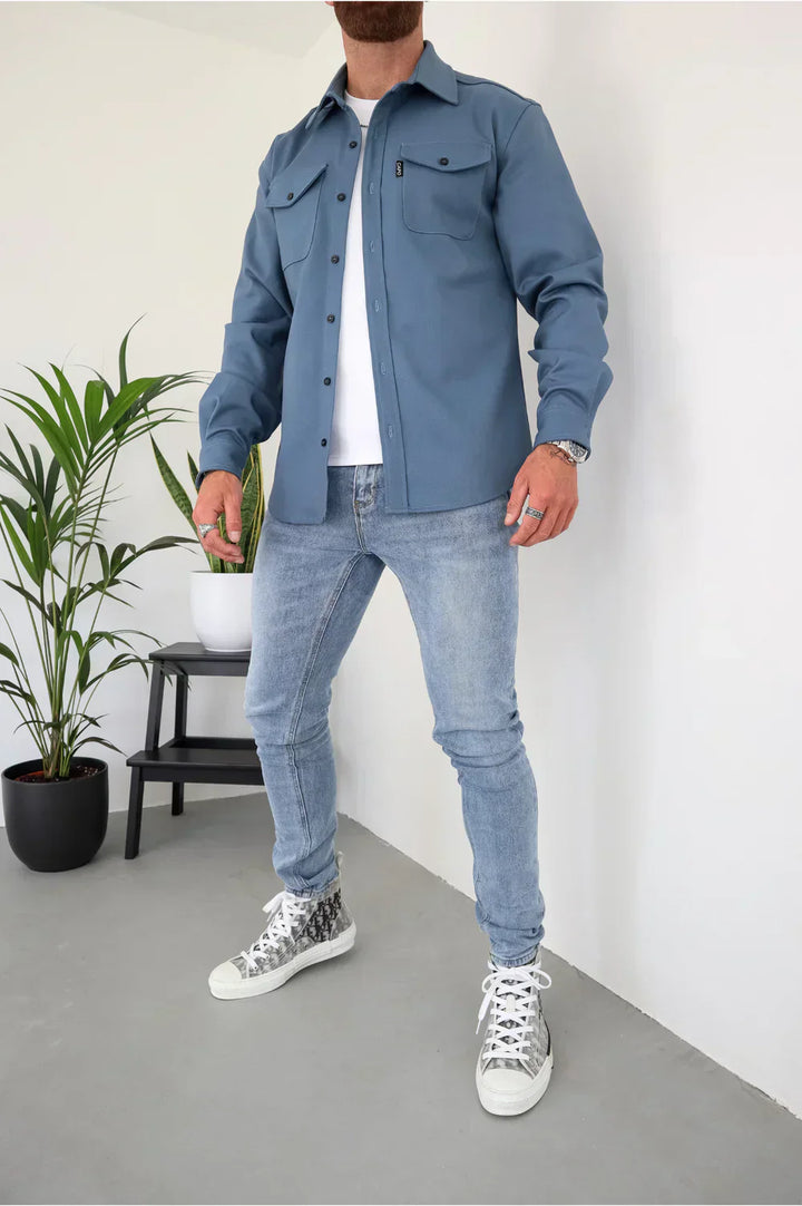 Nils - Premium overskjorte