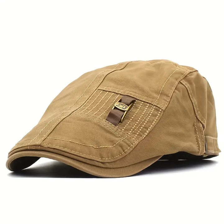 Walter™ - Justerbar Bomull Flat Cap