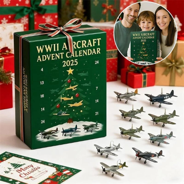 ✈️ 2025 Fly Adventskalender – Andre Verdenskrigs Fly