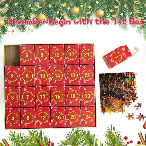 Luksus puslespill adventskalender