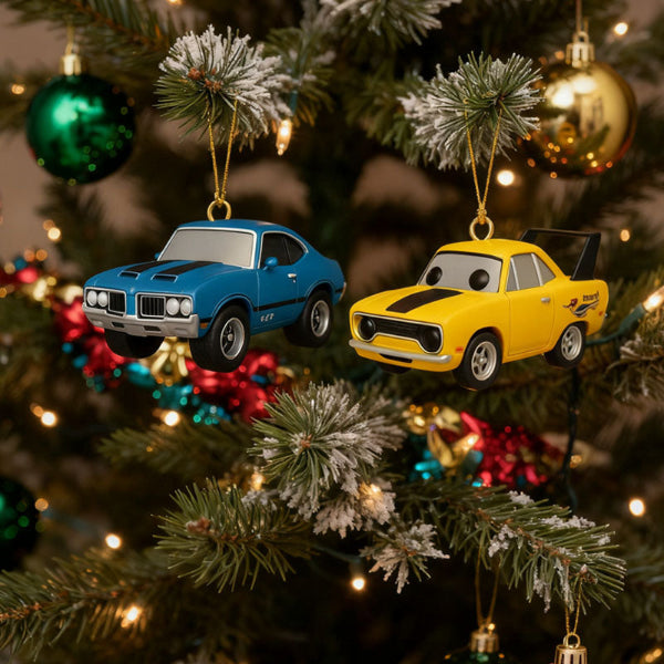 🎅🎄 Klassisk Muscle Car Adventskalender 2025