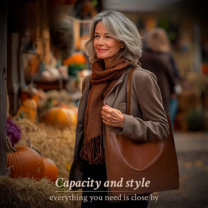 Jorleif™ | Klassisk tote-veske med tidløs karakter