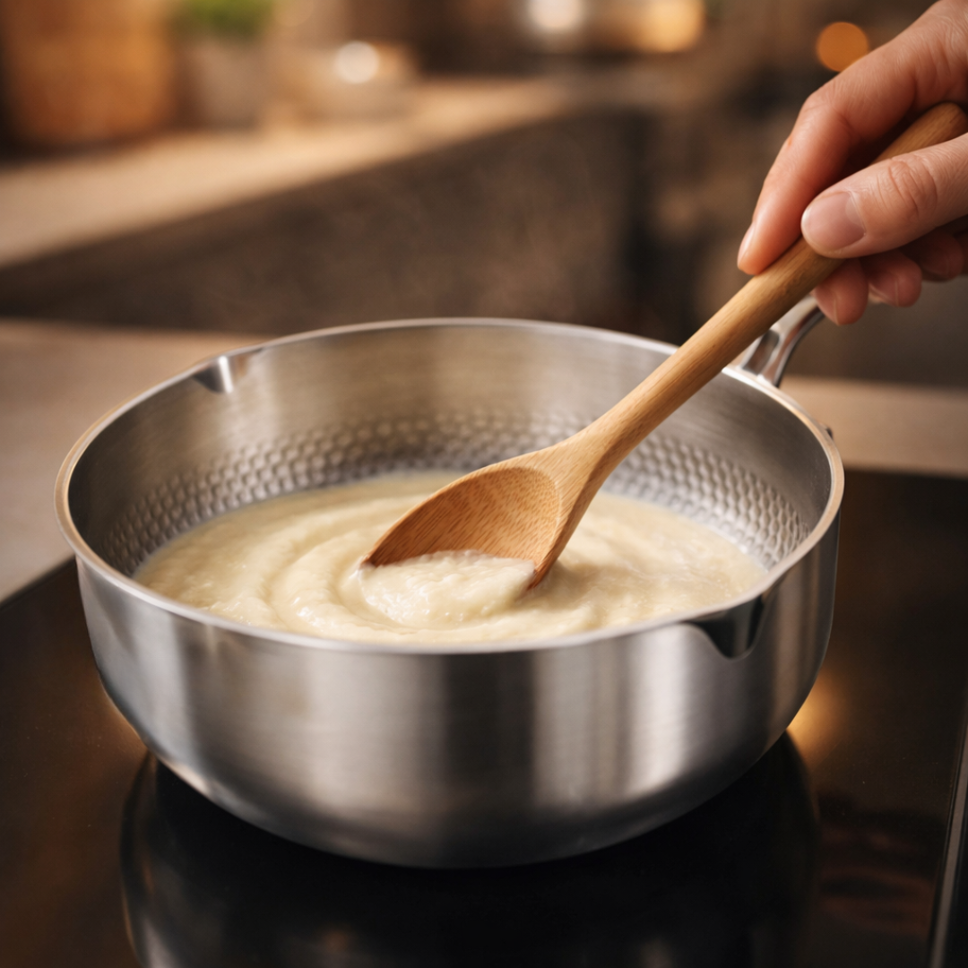 PREMIUM PANNEN - Titan stål panne - for alle kokeplater