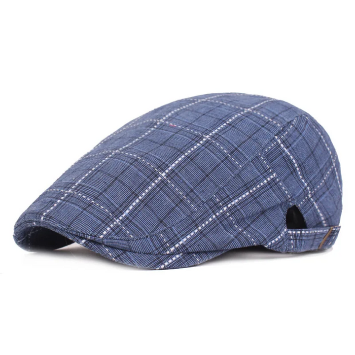 Lewis™ - Vintage Justerbar Flat Cap
