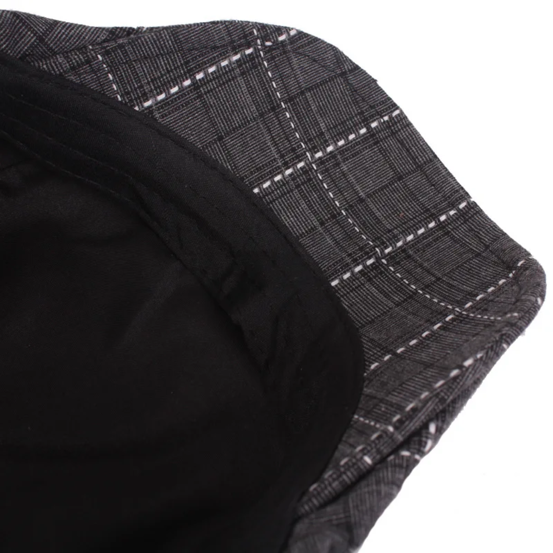 Lewis™ - Vintage Justerbar Flat Cap