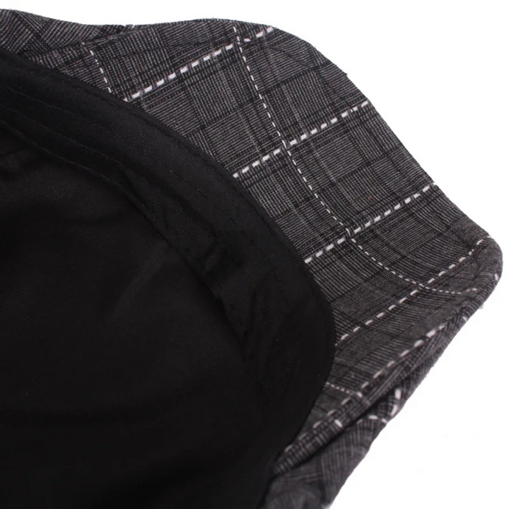 Lewis™ - Vintage Justerbar Flat Cap