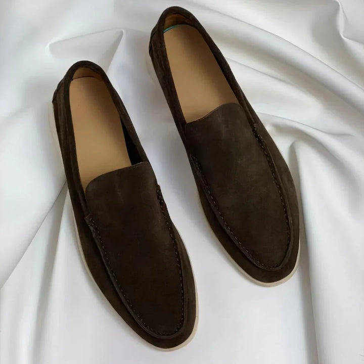 Arvid™ – Elegante semsket loafers