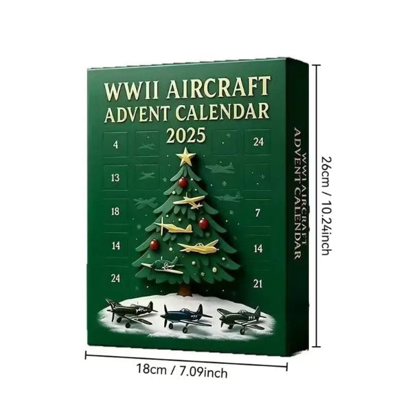 ✈️ 2025 Fly Adventskalender – Andre Verdenskrigs Fly