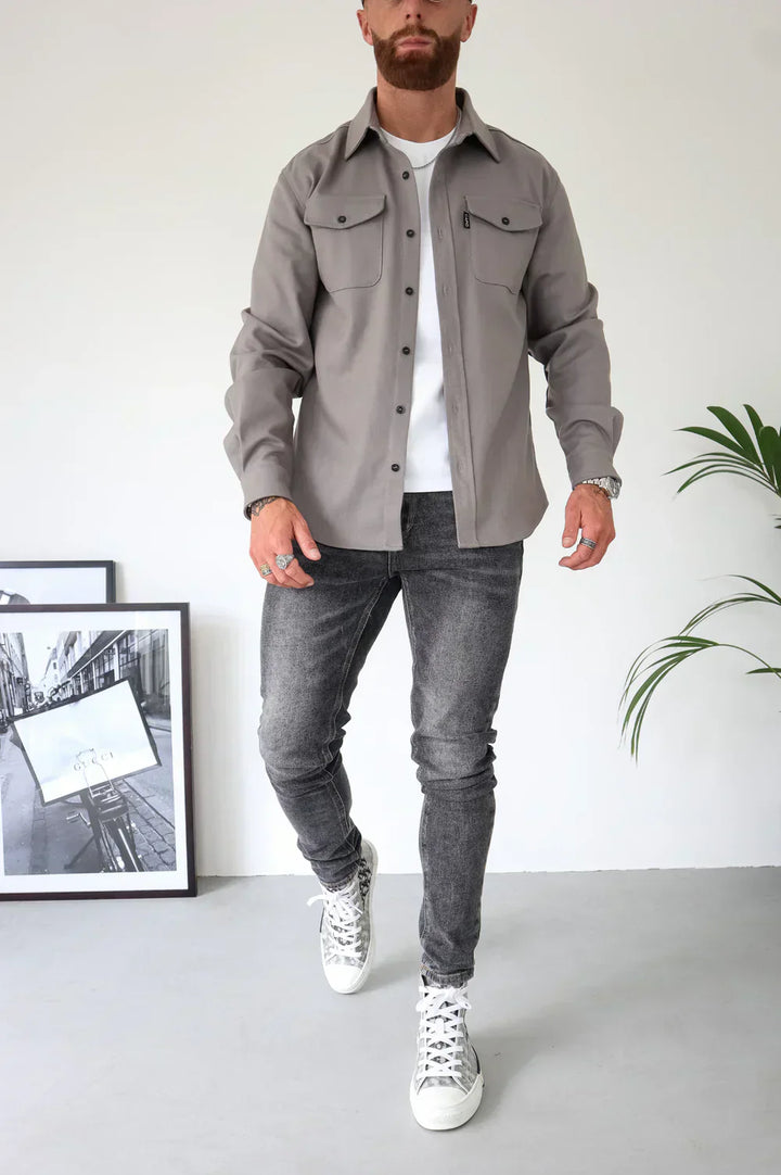 Nils - Premium overskjorte