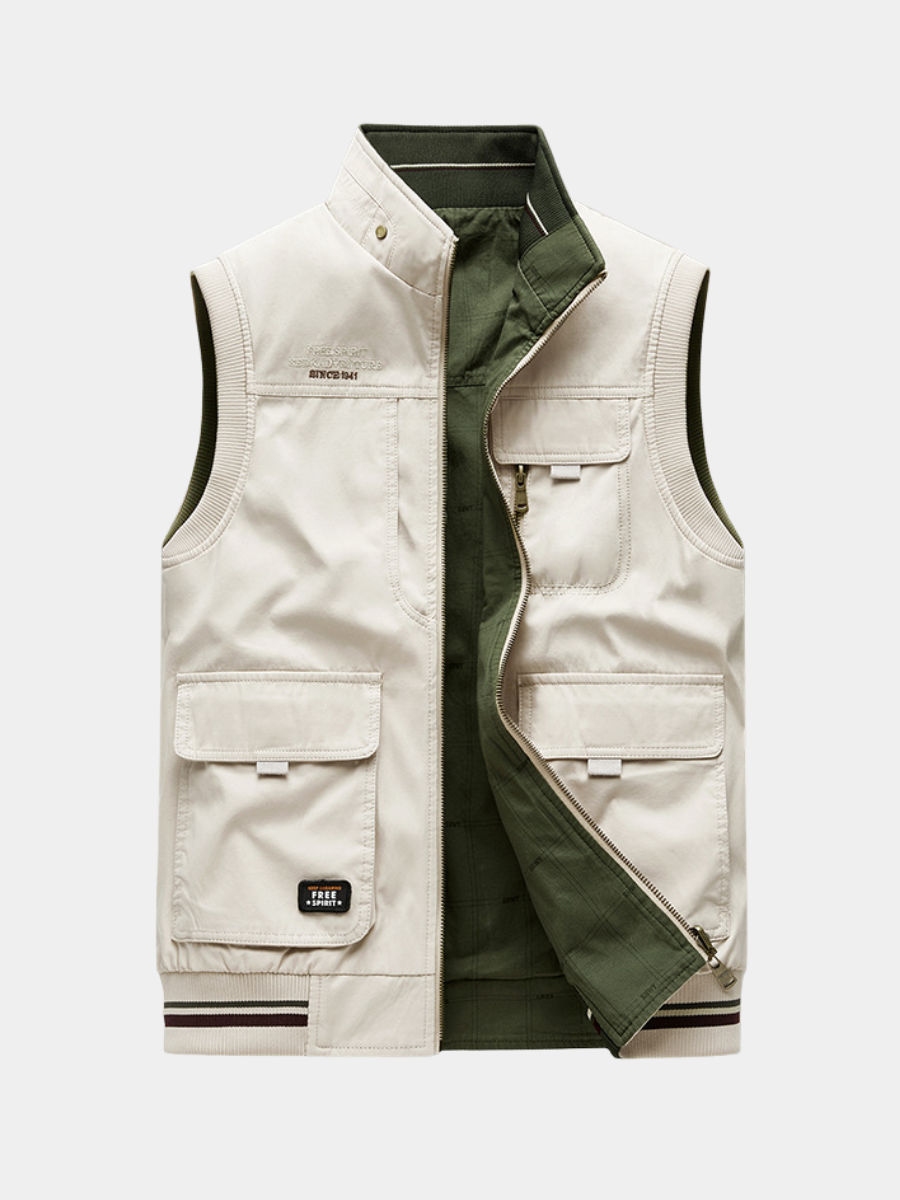 Lyon™ | Luksus Herre Gilet