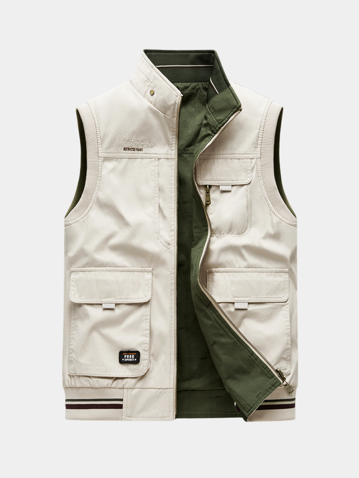 Lyon™ | Luksus Herre Gilet