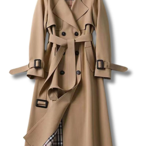 Heike™ | Klassisk Trenchcoat