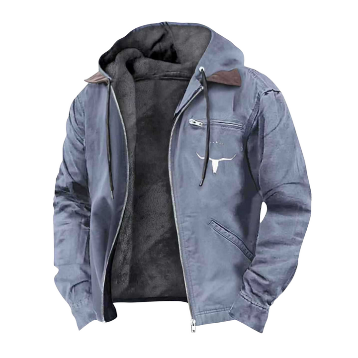 Björkman™ Varmende Fleecefôret Vintagejakke
