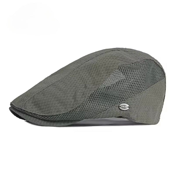 Matt™ AirFlow Mesh Flat Cap