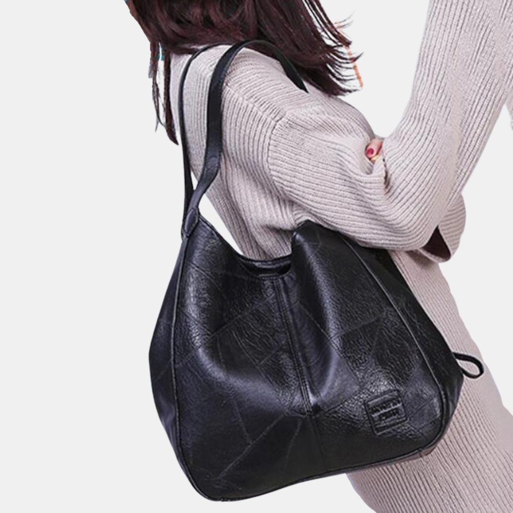 Grete™ | Klassisk Skulderveske