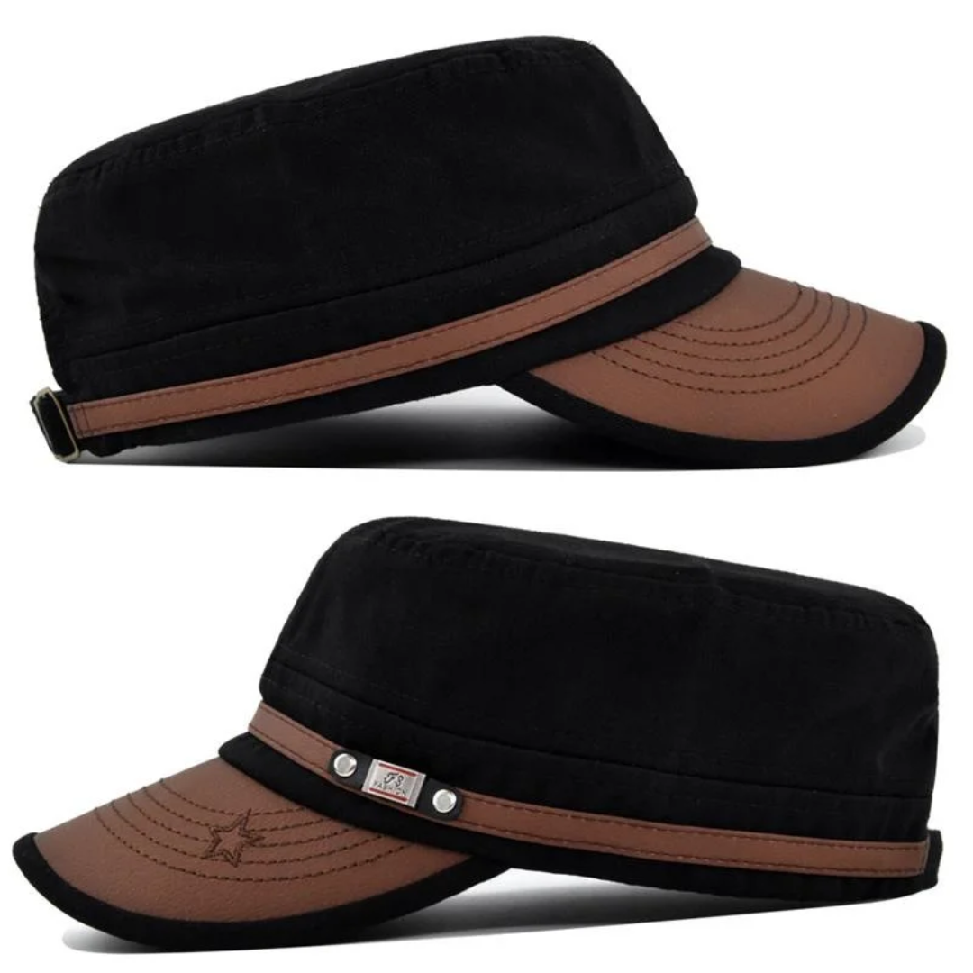 Russell™ – Vintage Kontrast Skjerm Bomull Caps