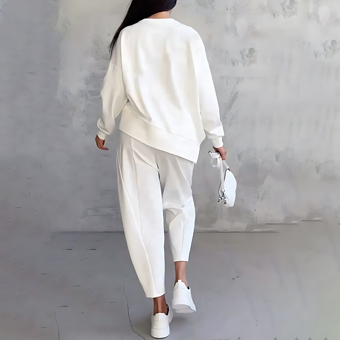 Grethe™ – Komfortabelt og Praktisk Todelt Sett